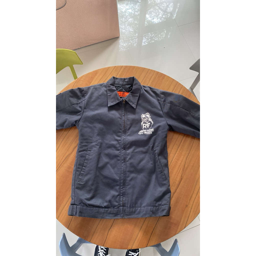 Red Kap “Rat Fink” Work Jacket