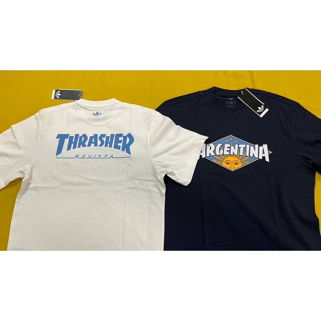 T-SHIRT ADIDAS X THRASHER SUPER LIMITED 100% ORIGINAL