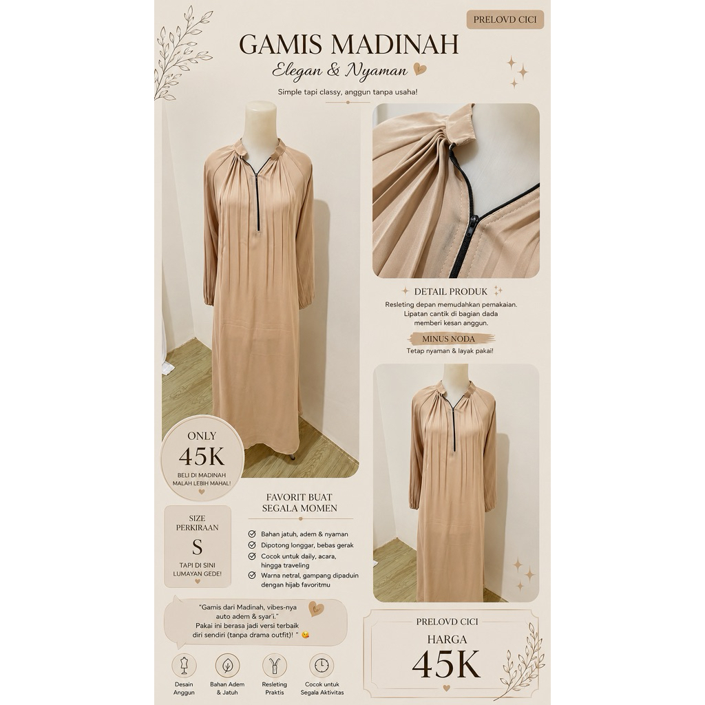 Gamis madinah