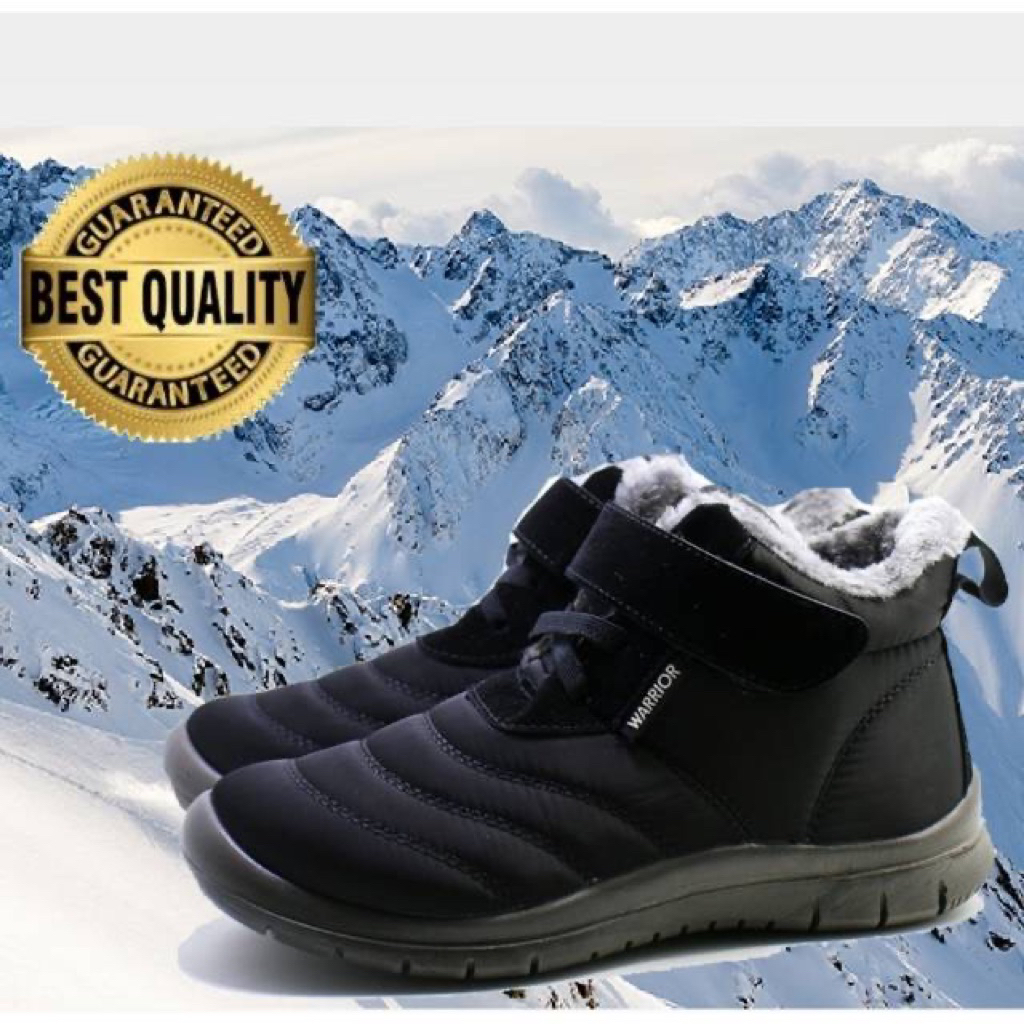 Sepatu Winter Premium Pria Boots Pria Men Shoes Fashion Boot Anti Licin Winter Snow Boots