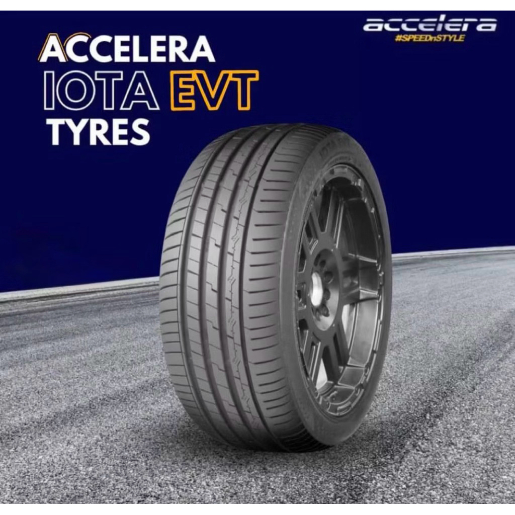 Ban mobil 225/50 r17 Accelera Iota EVT ukuran 225 50 17 Accelera IOTA Evt 225/50r17