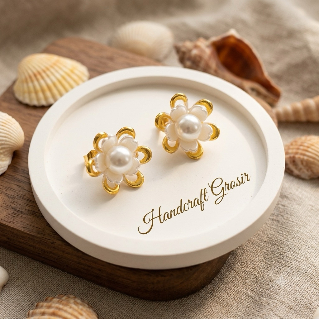 Anting hijab klip /anting hijab aksesoris hijab/anting jepit/anting hijab pasmina/anting jepit