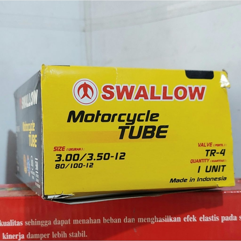 Ban dalam Ring 12 Scoopy dan Freego Inner tube / isi Ban/Tubetype / scoopy, Freego / Ban dalam motor