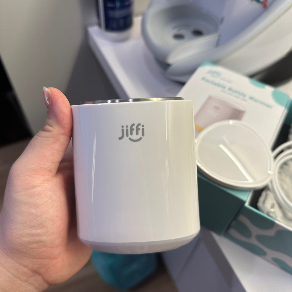 Jiffi portable bottle milk warmer