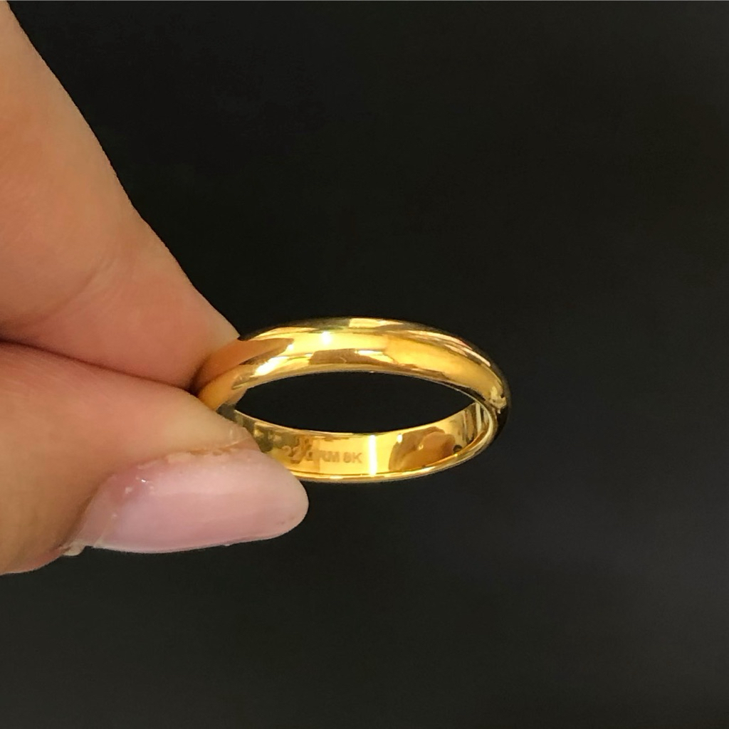 SUL- CINCIN POLOS 1.15GR KADAR 375 8K UKURAN 22