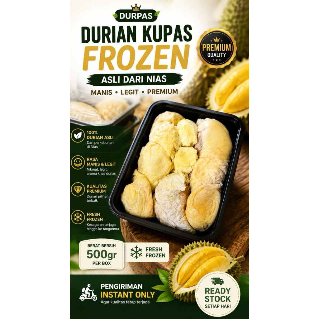 DURIAN LOKAL NIAS