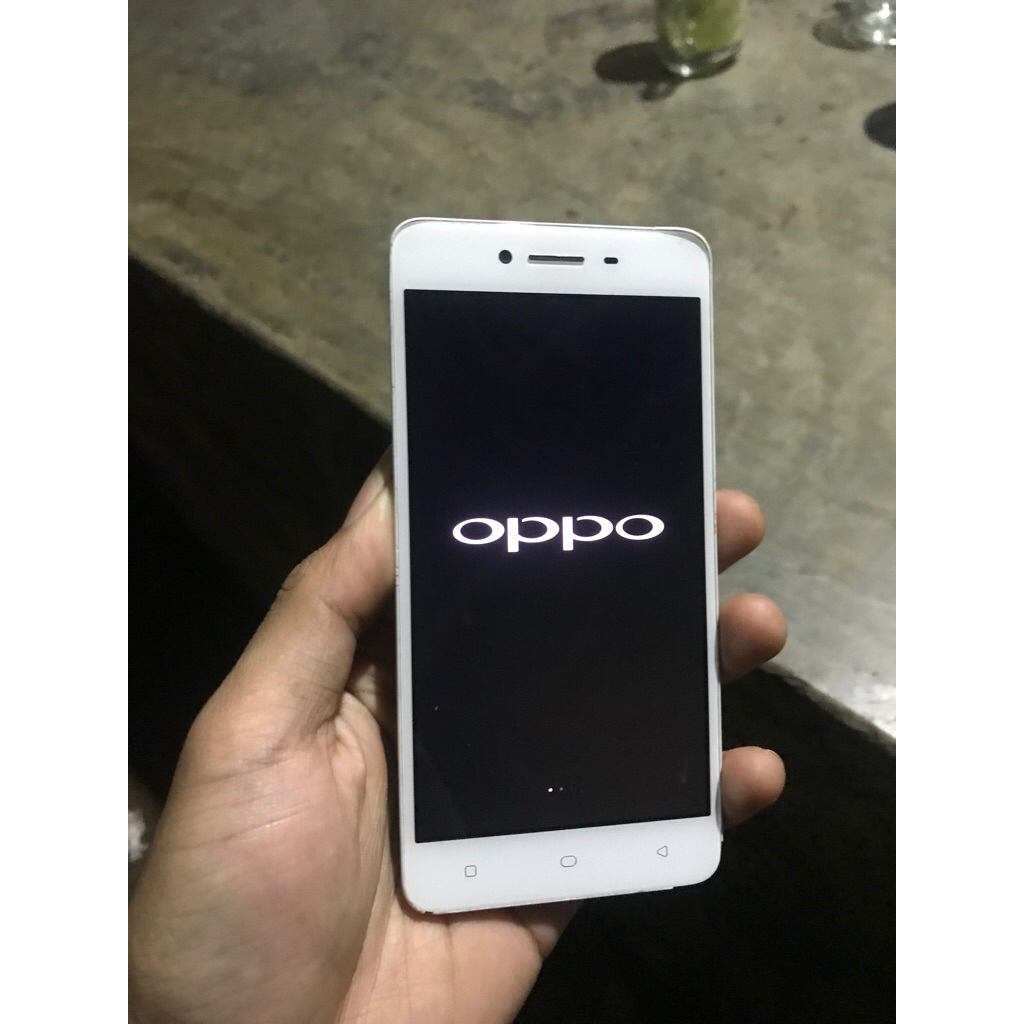 LCD OPPO A37f ORIGINAL COPOTAN, Minus Tombol Navigasi ga fungsii