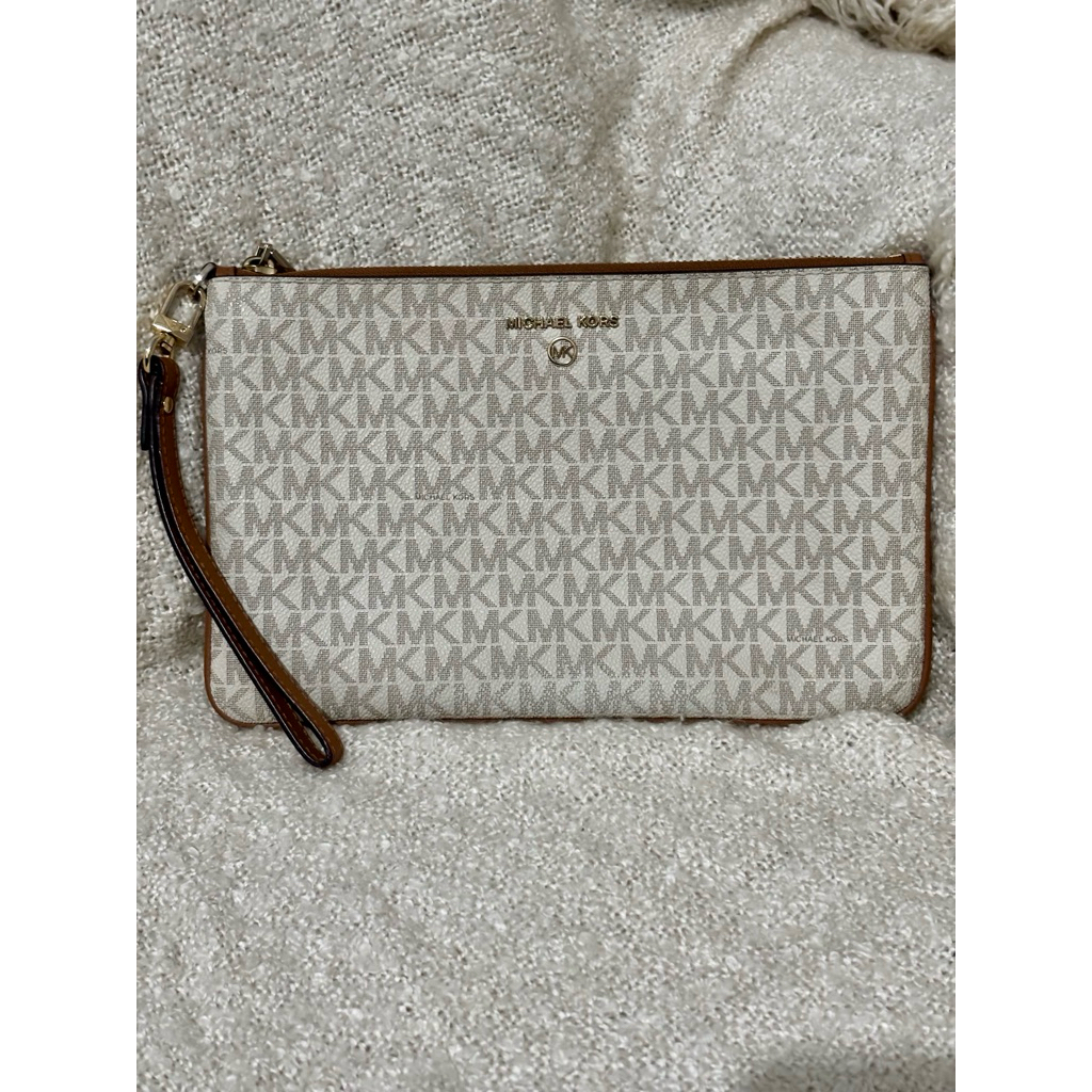 Wristlet Michael Kors Original Preloved - Large Logo Wristlet Michael Kors