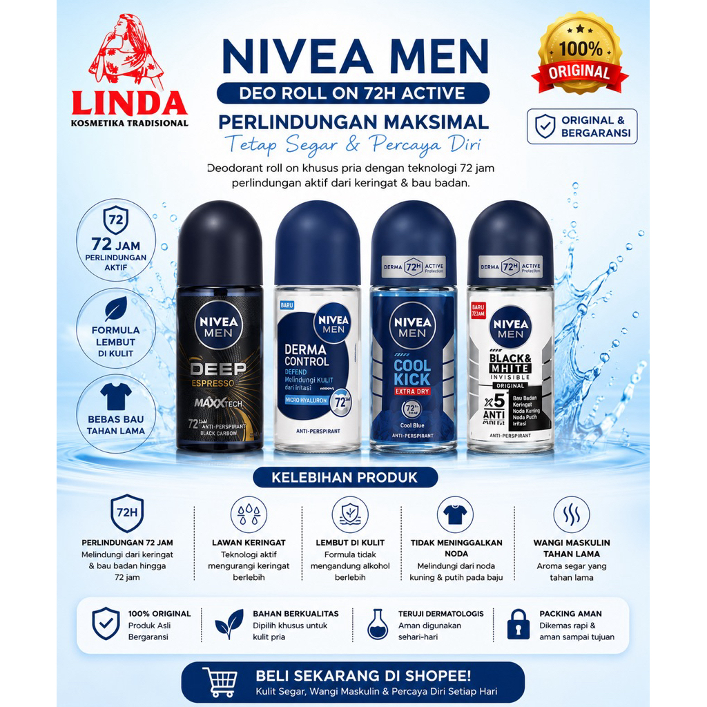 NIVEA MEN DEODORANT