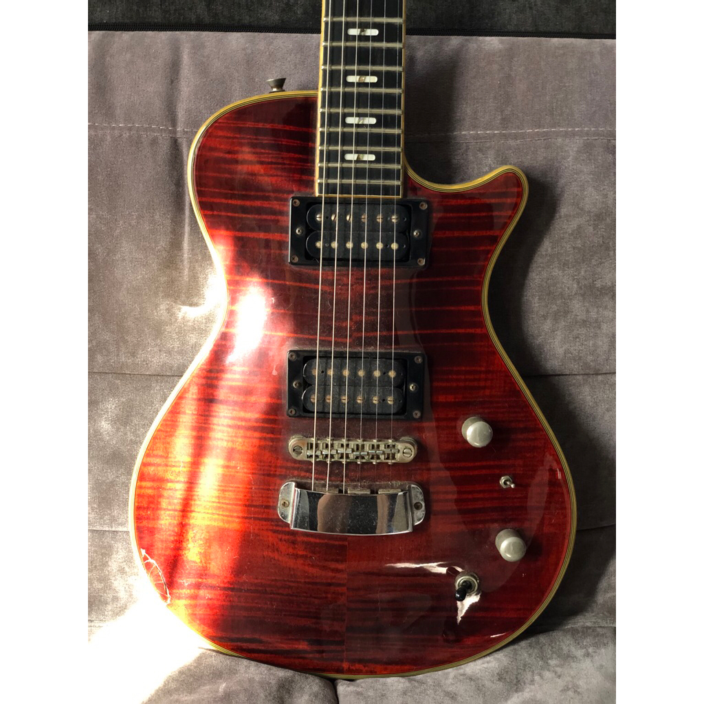 Gitar Listrik Hagstrom Ultra Swede Preloved