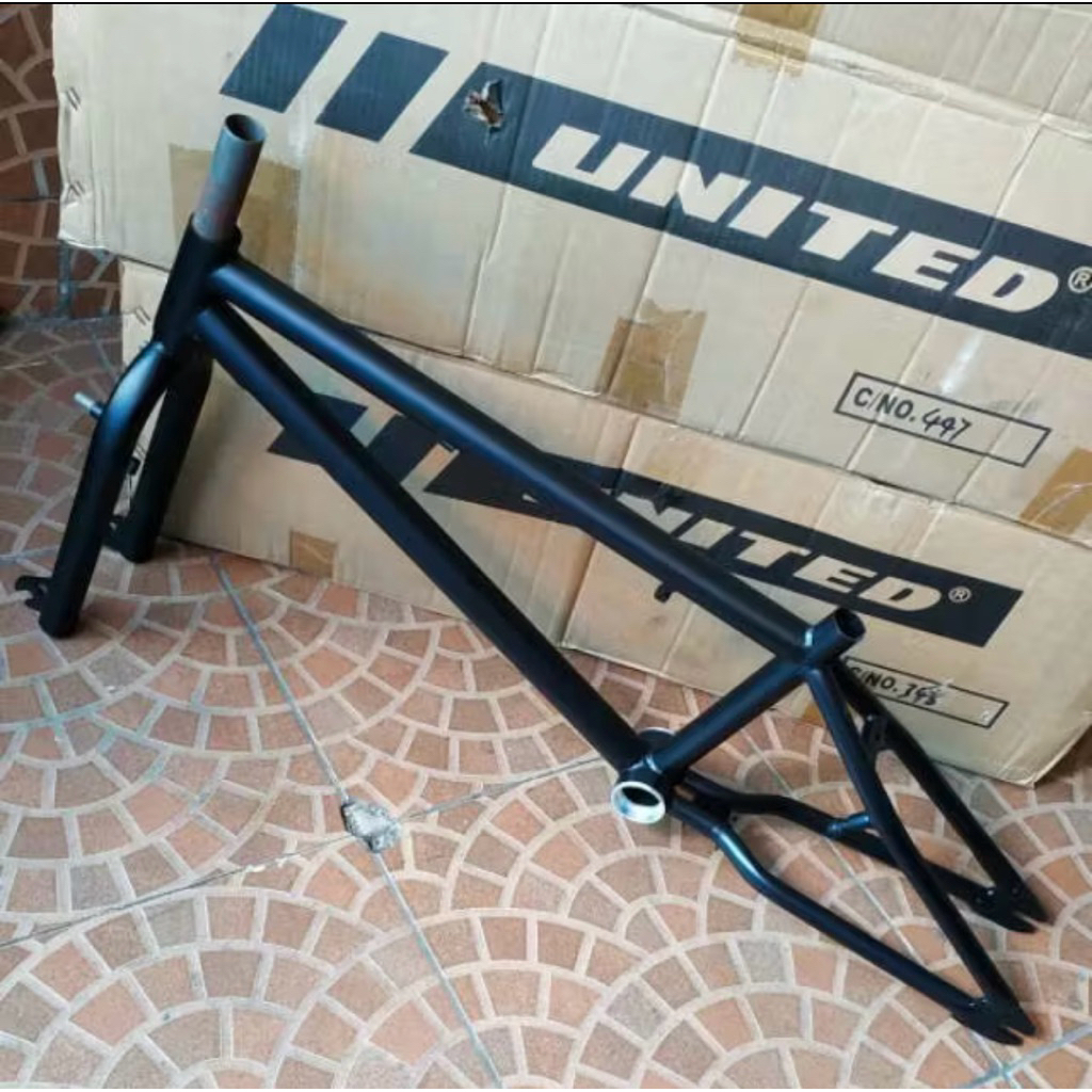 FRAME bmx RANGKA SEPEDA BMX+BB MID