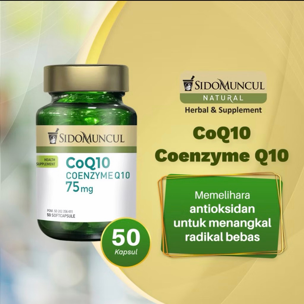 Sido Muncul Coenzym Q10