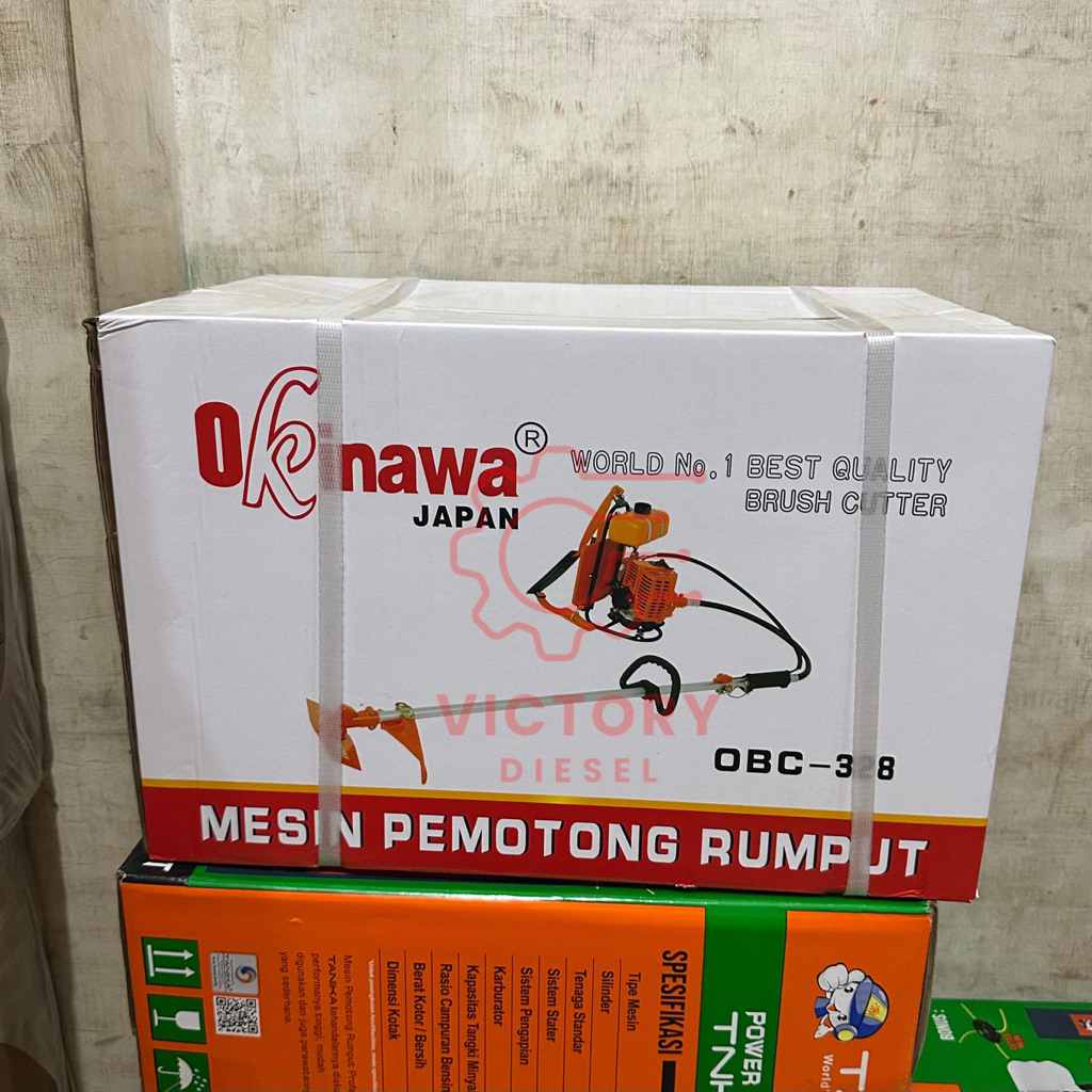 Mesin Potong Rumput Okinawa OBC-328 / Brush Cutter