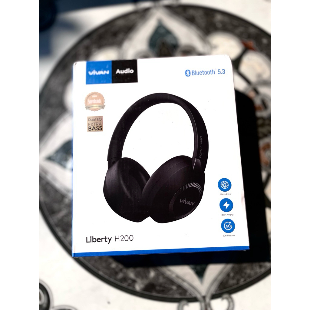 VIVAN Liberty H200 Wireless Headset Bluetooth 5.3