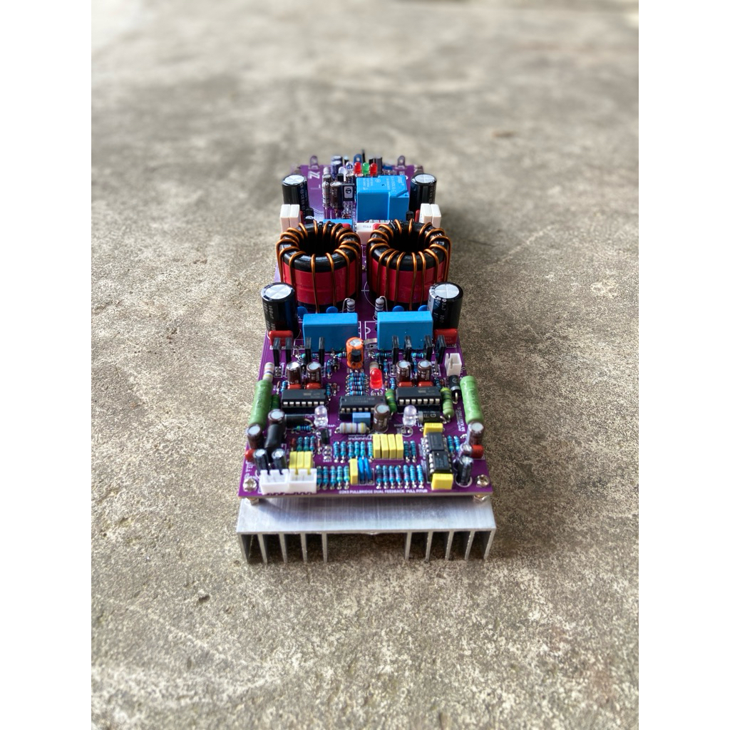 Driver Class D2k5 Fullbridge 3000w