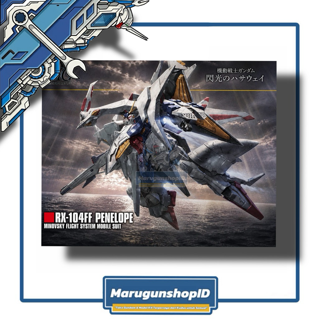 (PRE ORDER) GL Model HG 1/144 RX-104FF Penelope Minovsky Flight System Model Kit