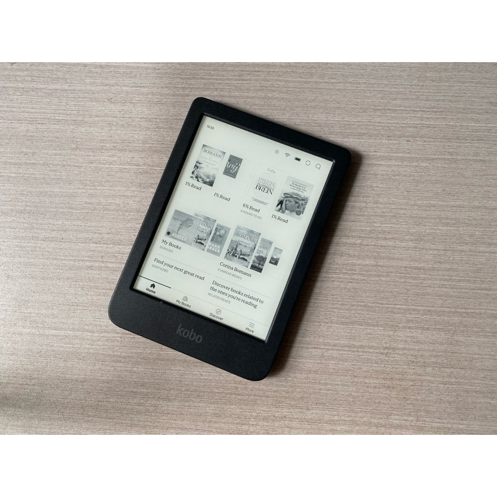 Kobo Clara BW E-Reader
