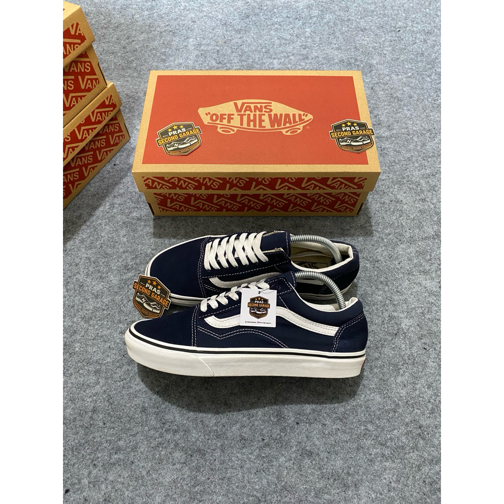 Vans old skool navy second original 40.5/26cm
