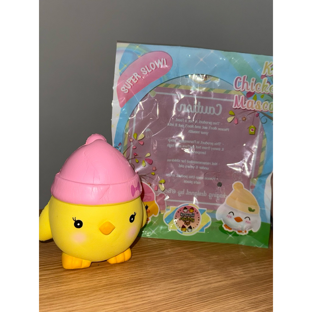 Chicken mascot squishy by KSI (Jumbo)