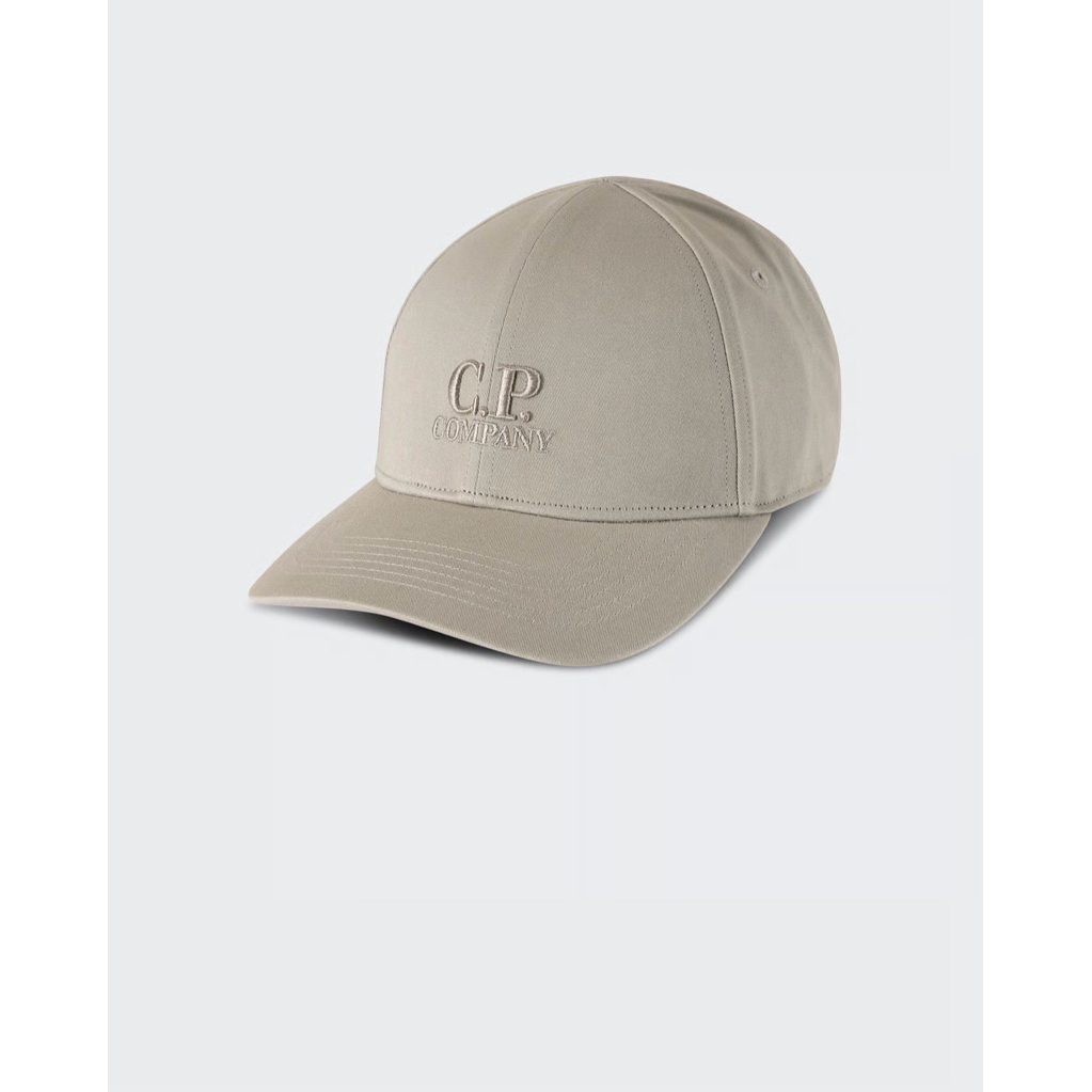 Baseball Cap Gabardine Logo CP Company