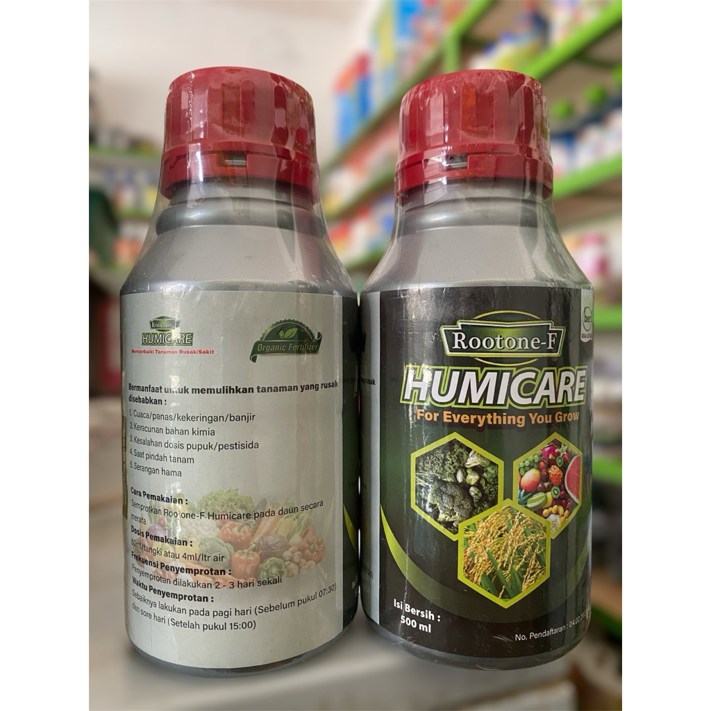 HUMICARE Rootone-F 500ml pemulih tanaman stres/rusak