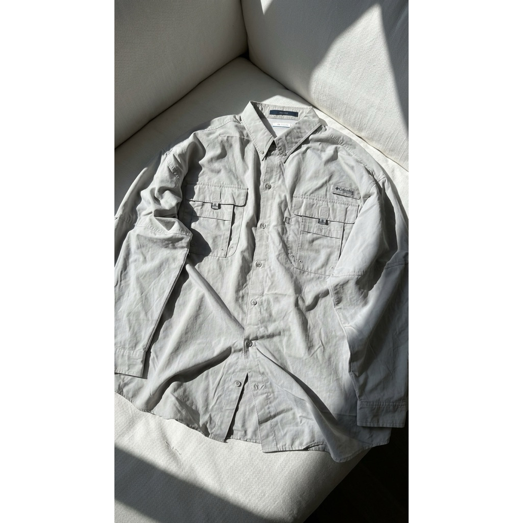 KEMEJA COLUMBIA OMNI SHADE