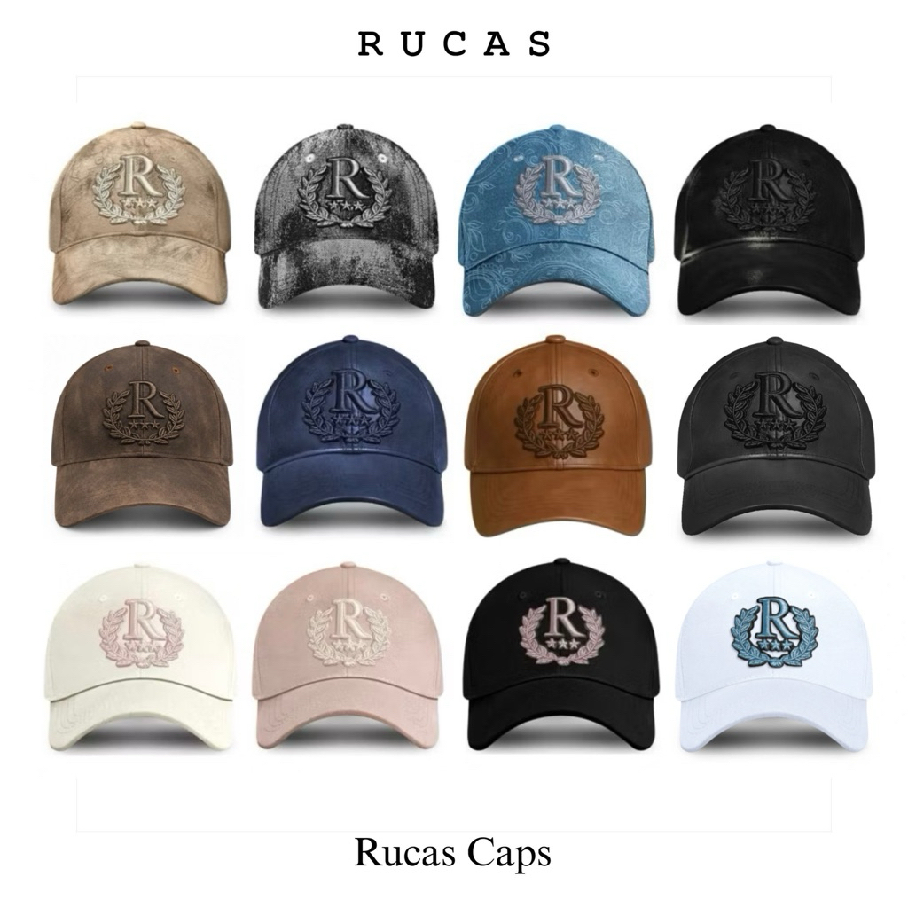 [ORIGINAL] Rucas Crown Cap | Topi RUCAS Original