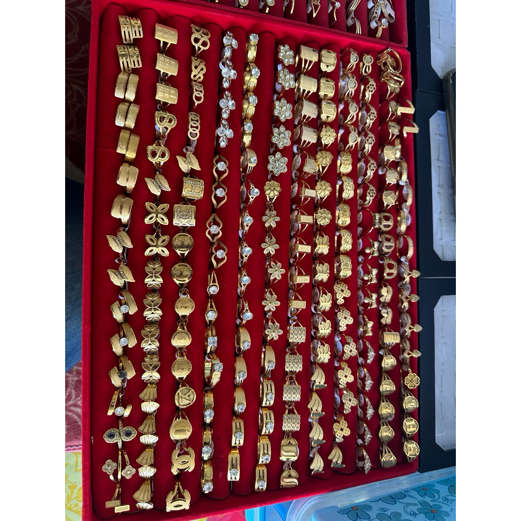 CINCIN MOTIF EMAS 99