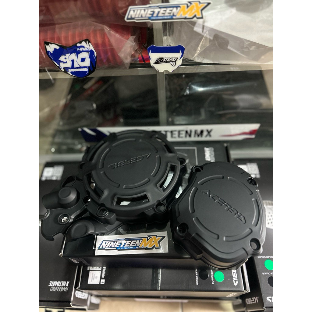 COVER BLOK MESIN YAMAHA YZ 125 ACERBIS ORIGINAL