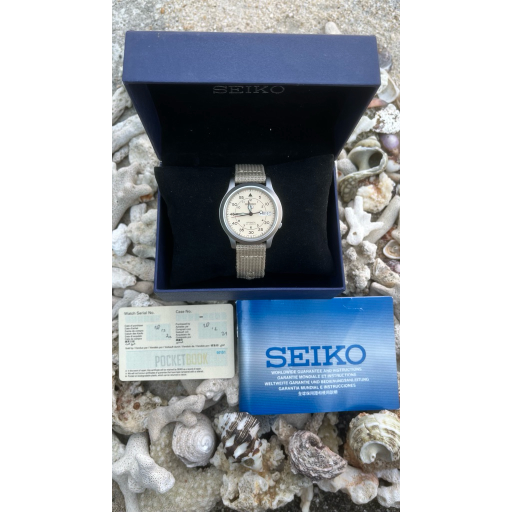 Seiko SNK803  fullset