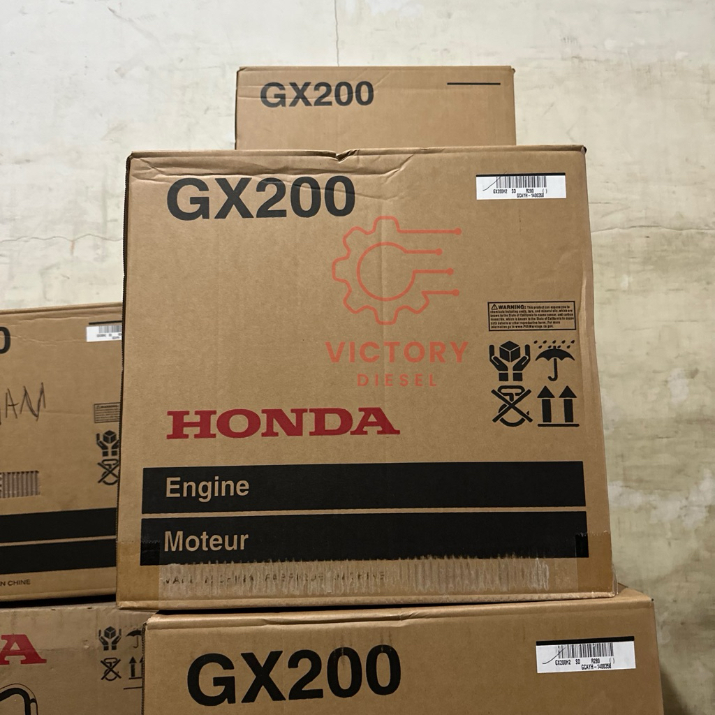 Mesin Bensin Honda GX200 Jialing Original