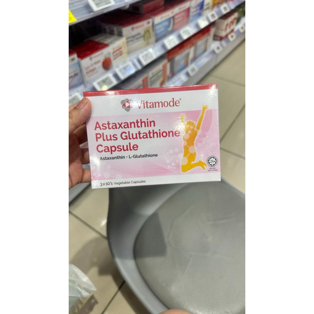 Astaxanthin Plus Glutathione Capsule