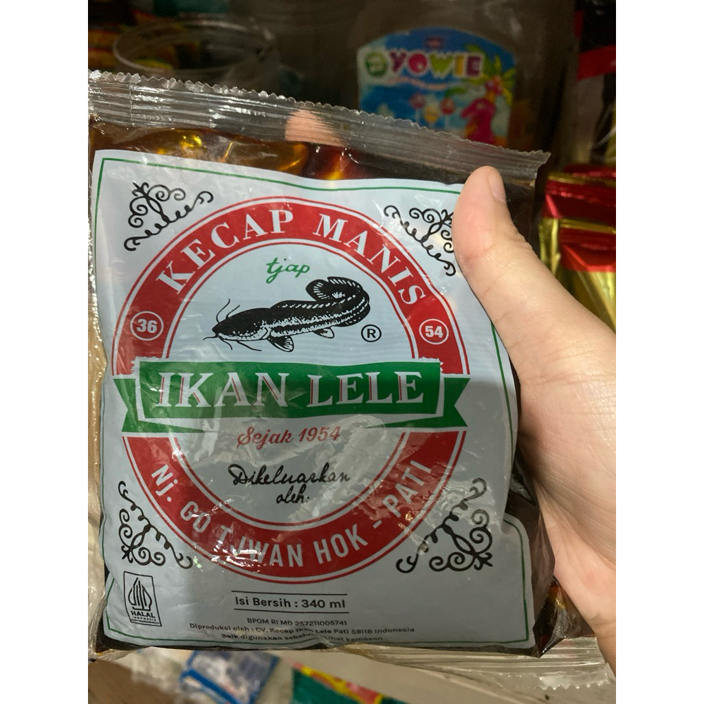 kecap lele 340 ml
