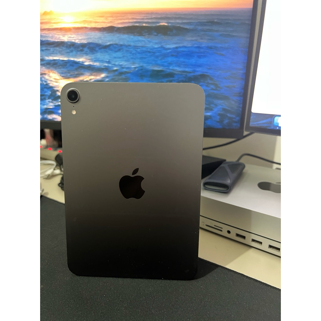 iPad Mini 6 (64GB)Wifi Space Gray Lengkap