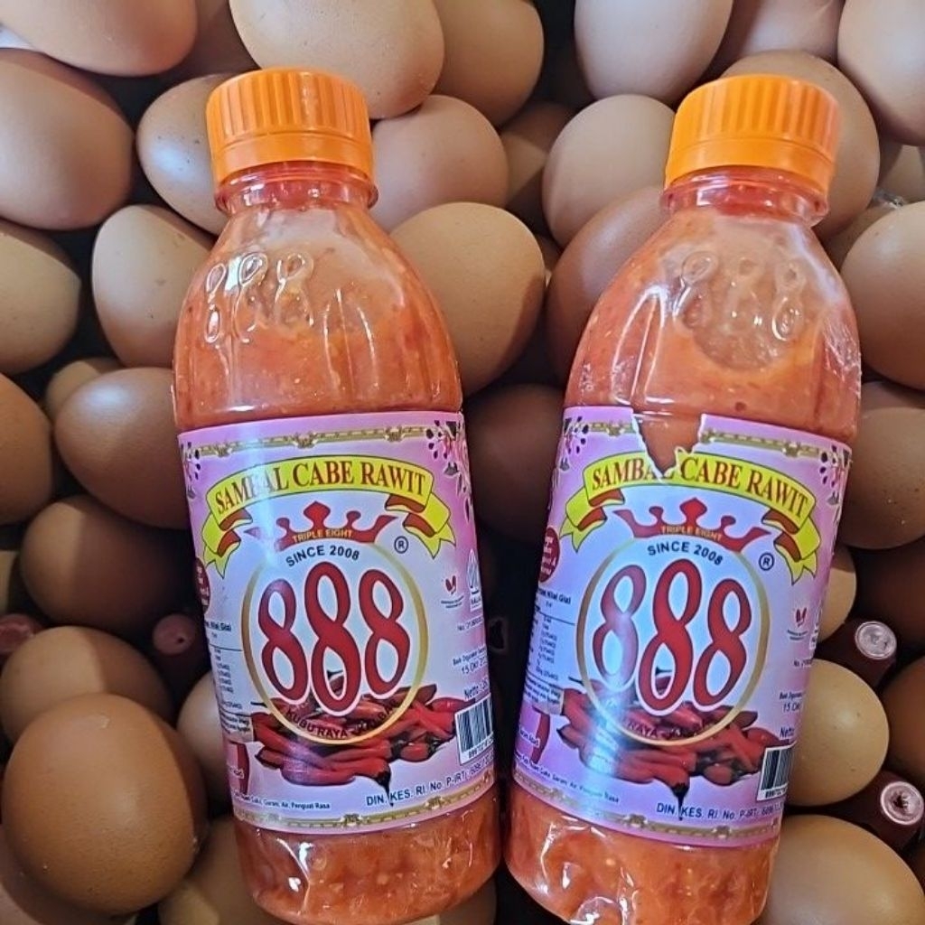 Sambal Cabe Rawit 888 350ml