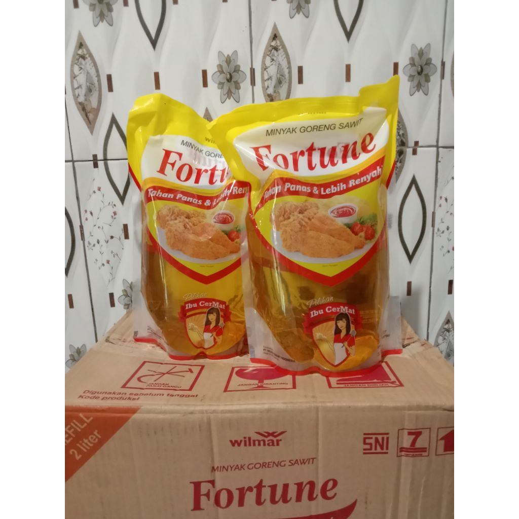 Minyak Goreng Fortune 2Liter | Fortune 1Liter
