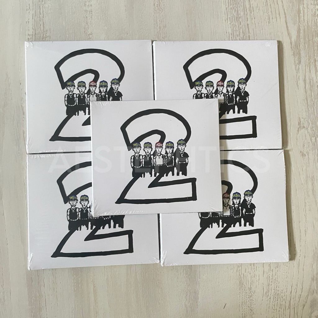 [ READY ] JAY PARK x LNGSHOT 4Shoboiz Vol 2: 4Shoville Album Sealed