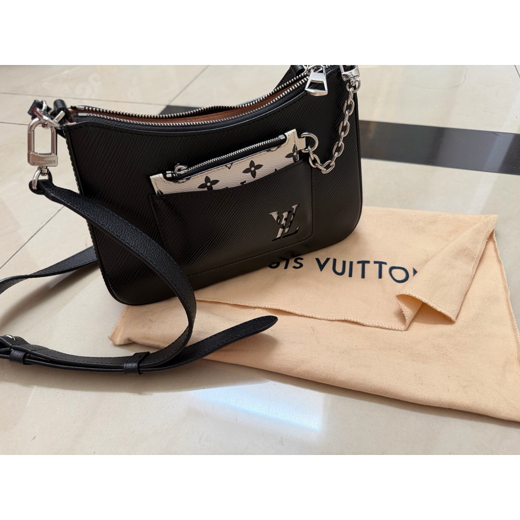LV Marelle epi leather pl