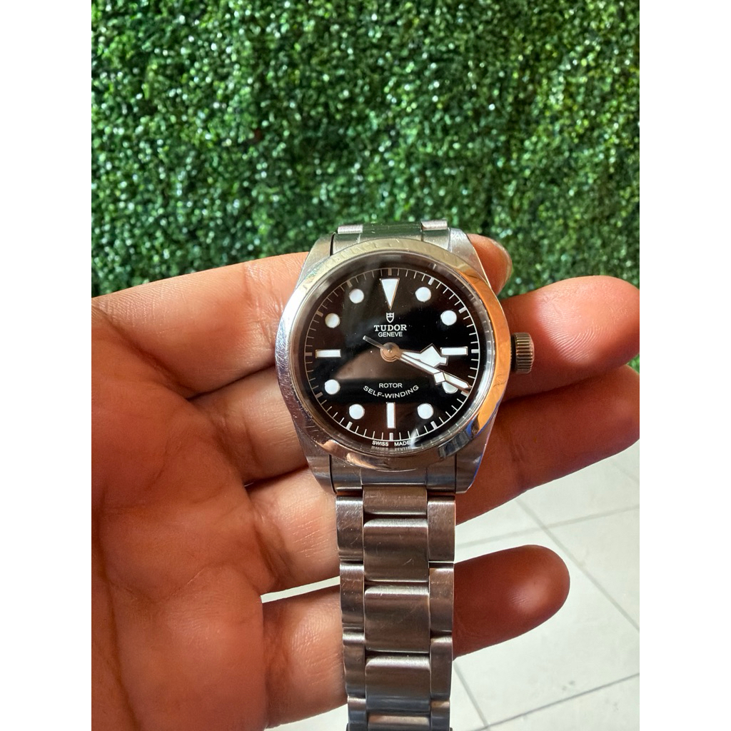 tudor black bay 36