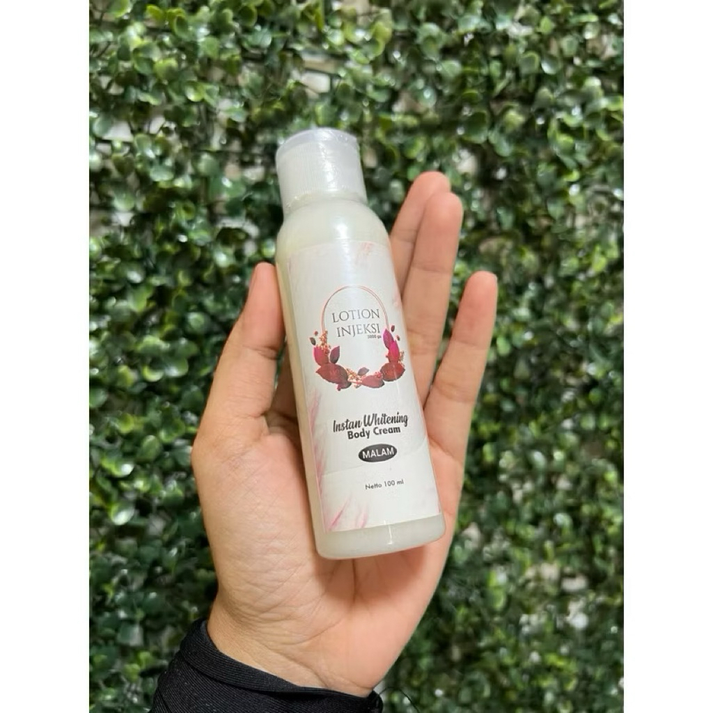 ECER MALAM LOTION INJEKSI 3000gs Ampuh memutihkan 100% original
