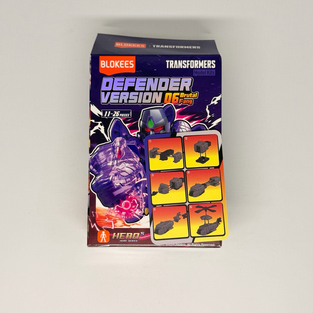 Blokees Transformers GDV06 Vortex Vehicle - Brutal Fang