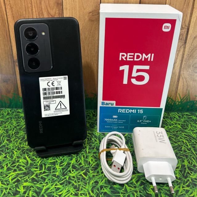 REDMI 15 8/256 Second