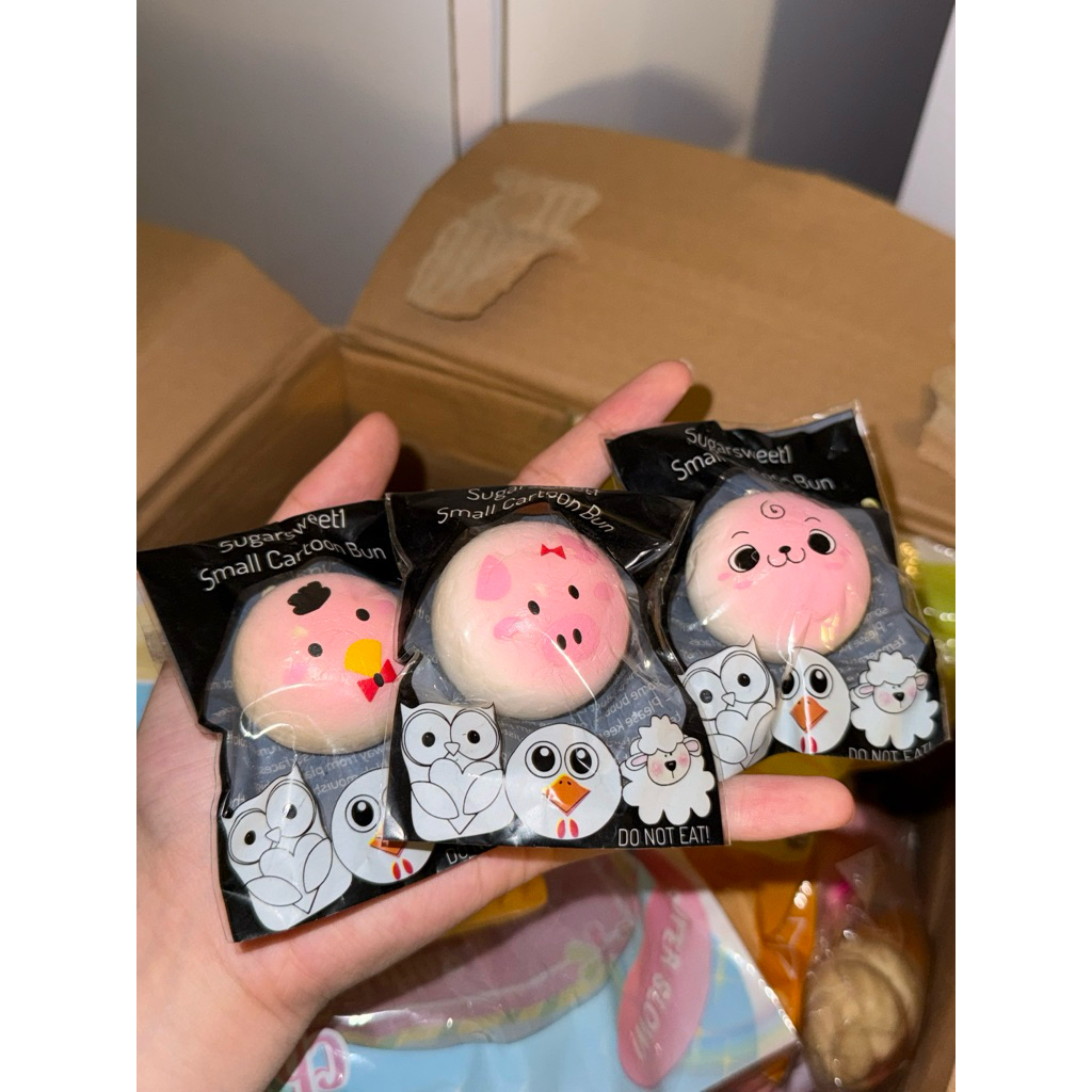 Mini animal bun by Sugarsweet