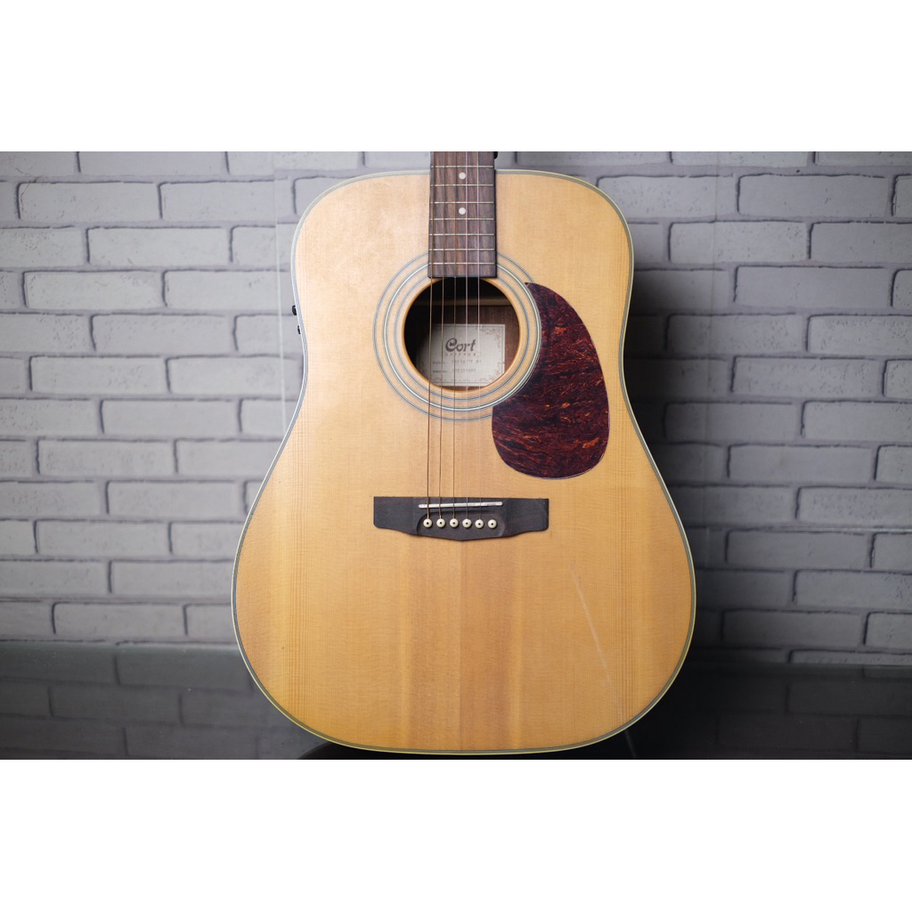 Cort earth 70 ns guitar Accoustick electrik