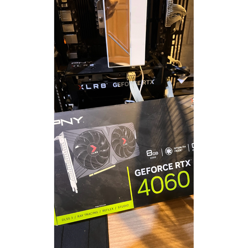 PNY RTX 4060 8GB GARANSI RESMI - SECOND