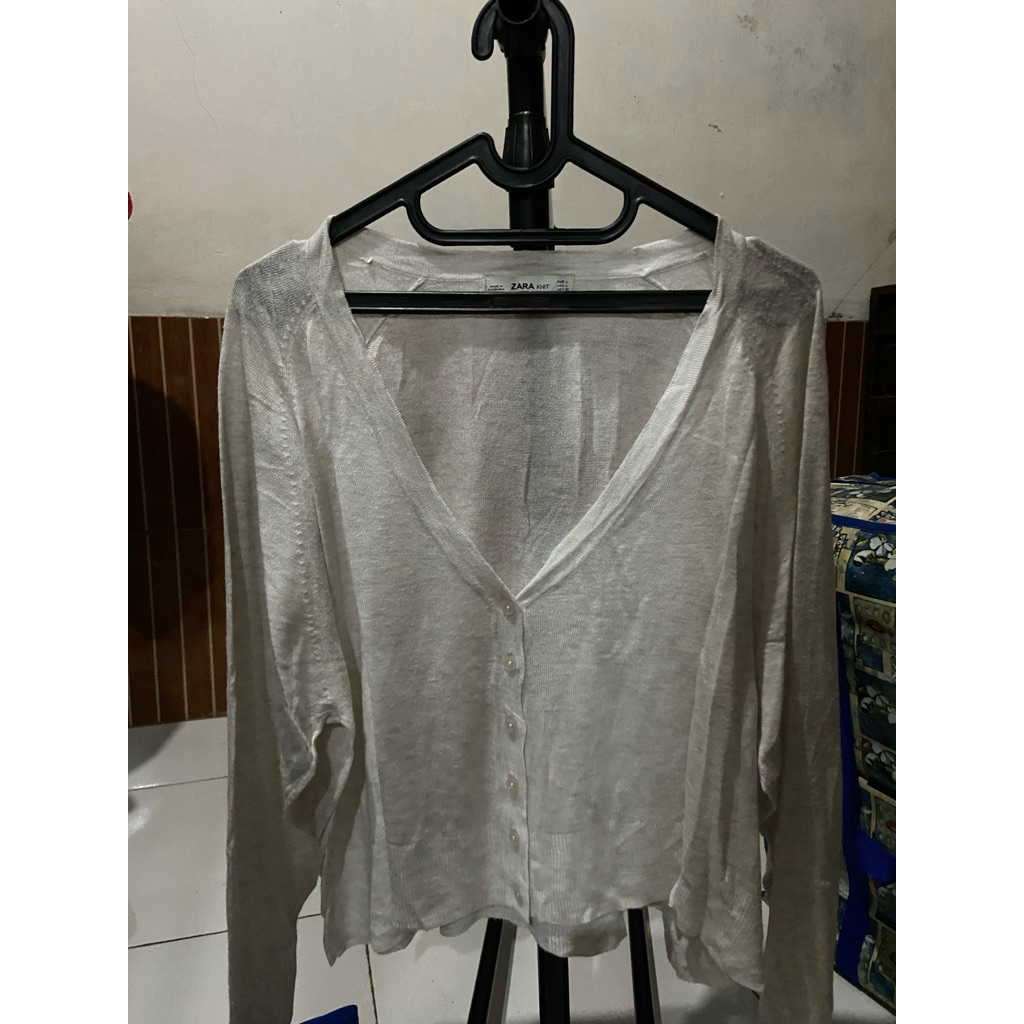 cardigan zara