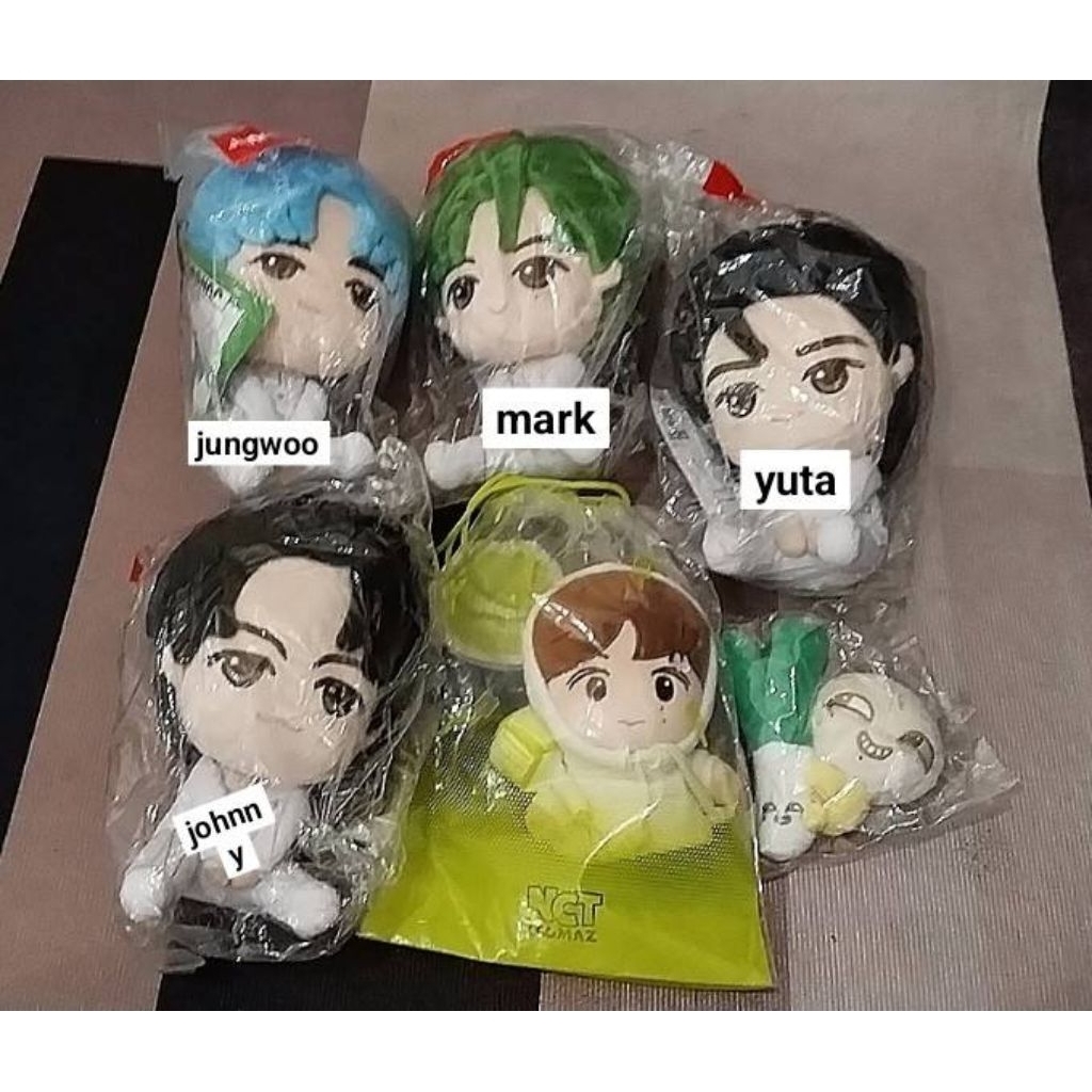 Doll Bandai Namci NCT 127 NCT CCOMAZ NCT DREAM Jungwoo Mark Yuta Johnny Haechan Chenle