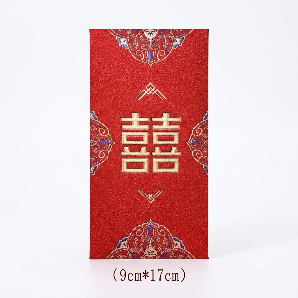 Kertas angpao Ampao Wedding, Sangjit, Sanjit, Hong Bao, Shuang Xi