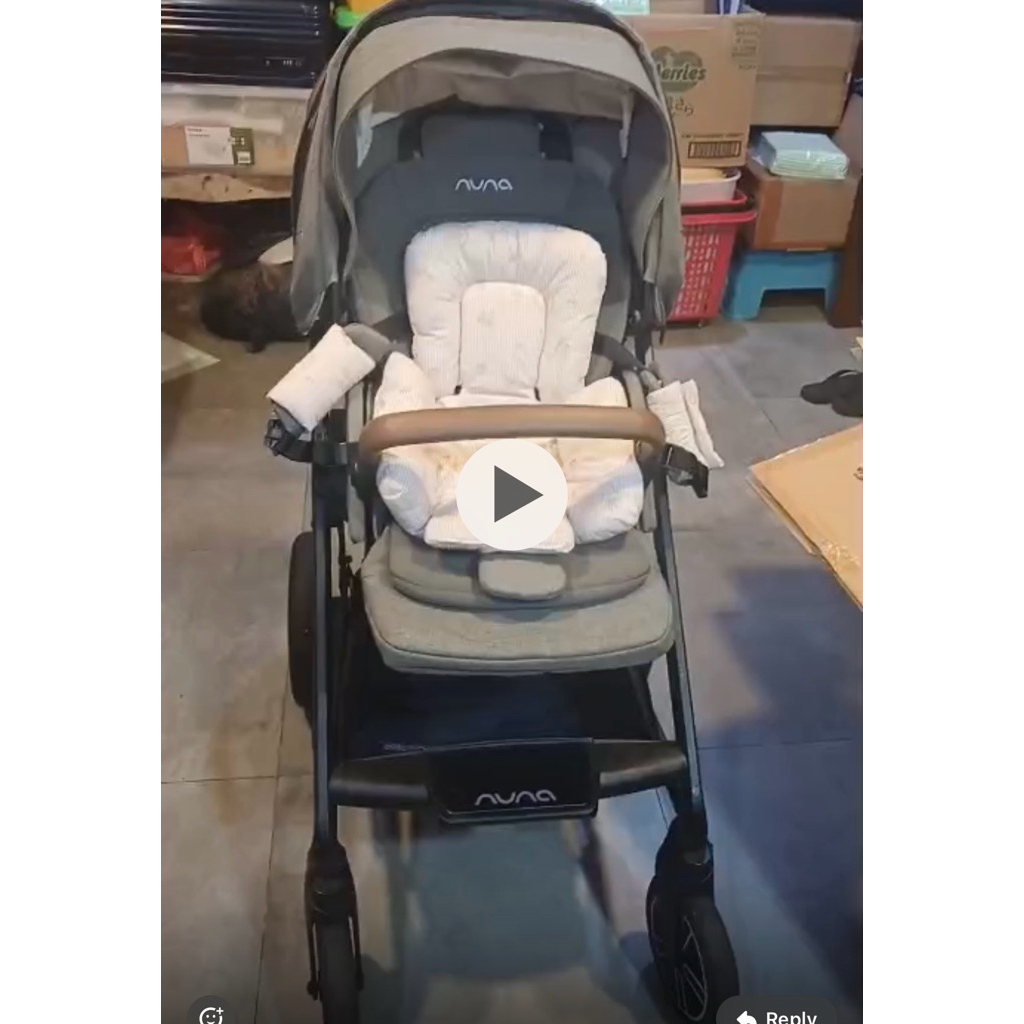 Preloved Nuna Mixx Stroller