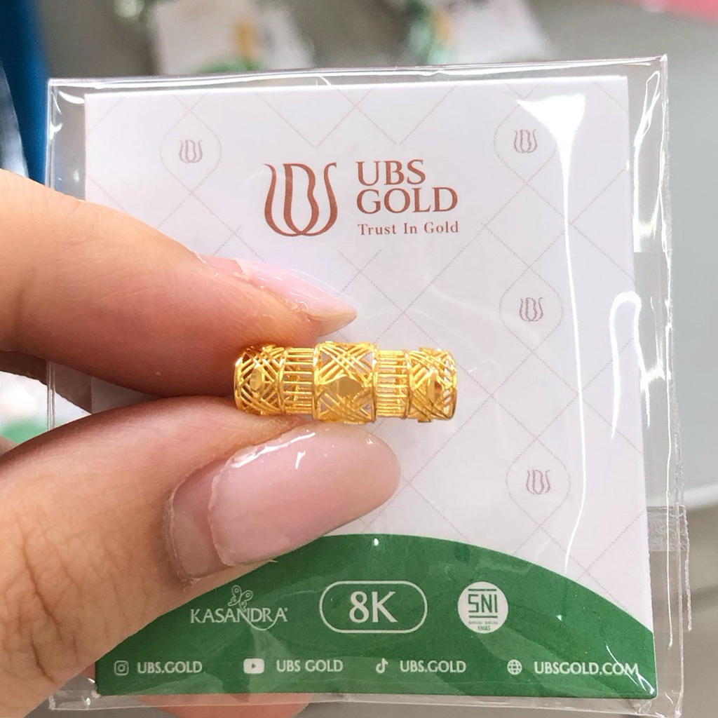 MA12- CHARM BAMBOO UBS 0.57GR KADAR 375 8K